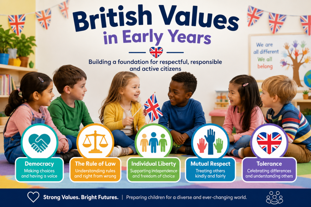 British Values in Early Years