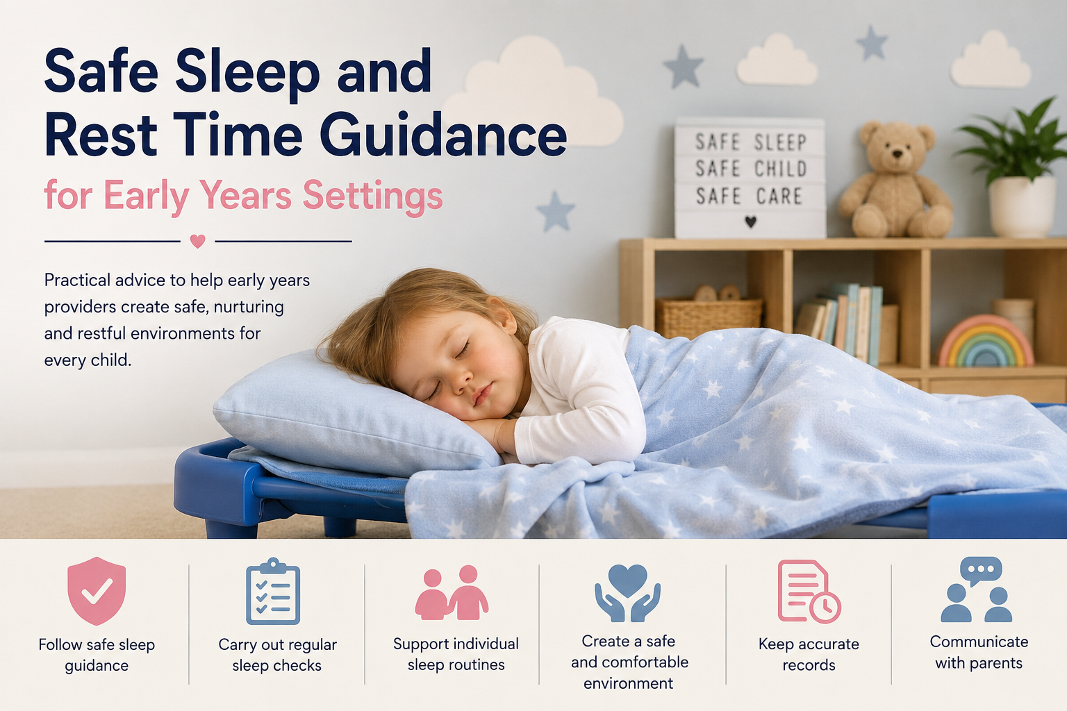 Safe Sleep and Rest Time Guidance for Early Years Settings