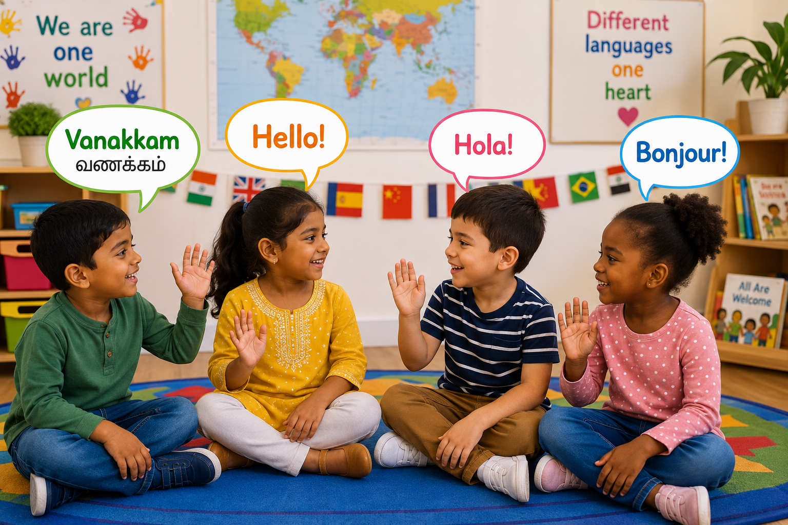Supporting Bilingual and EAL Children in Early Years