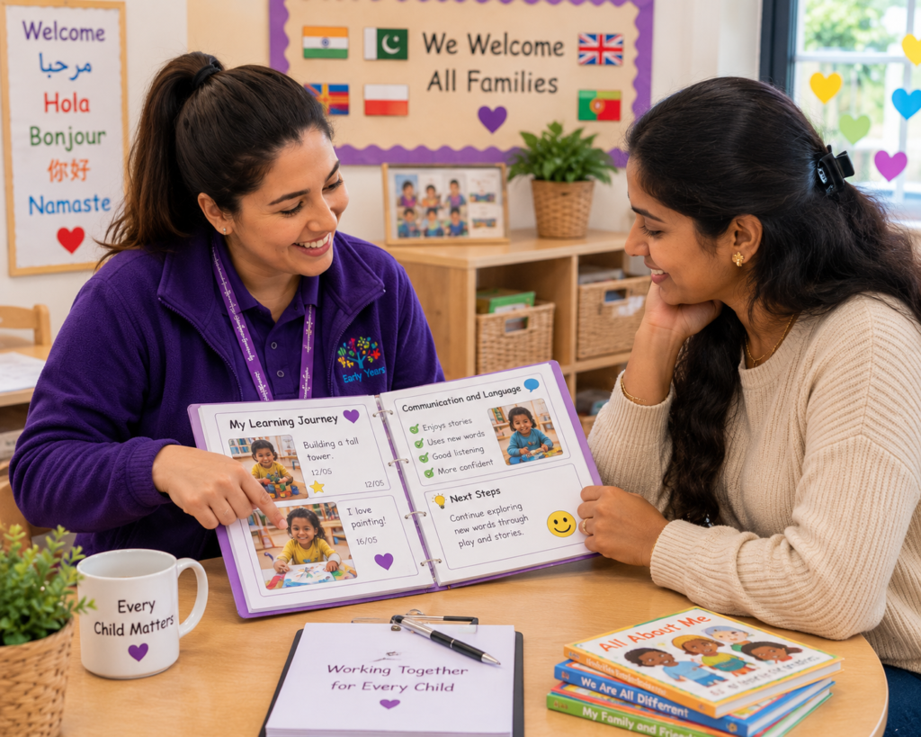 Working with Parents of Bilingual and EAL Children