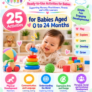 Little Explorers: Baby Room Activity Pack